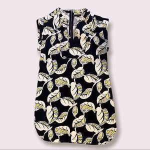 Jcrew tropical linen dress